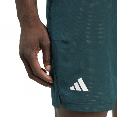 Pantaloni Tenis Adidas Barbati Climacool Ergo 7in Green [1]