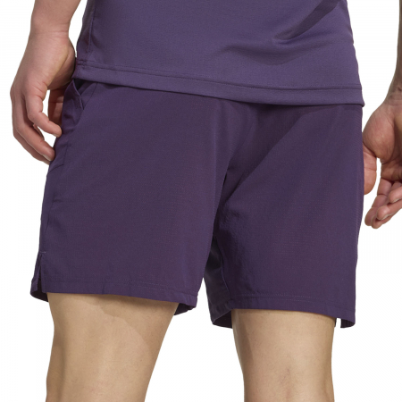 Pantaloni Tenis Adidas Barbati Ergo 7in Aurora Plum [2]