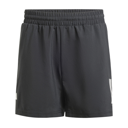 Imbracaminte tenis - Pantaloni Tenis Adidas Copii Club 3 Stripes Black