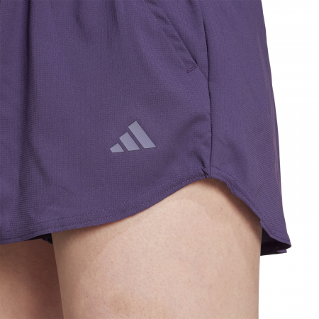 Pantaloni Tenis Adidas Femei Climacool Aurora Plum [3]