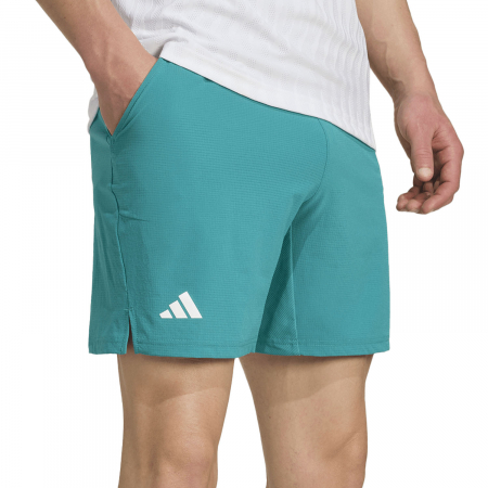 Pantaloni - Pantaloni Tenis Adidas Barbati Climacool Ergo Pure Teal