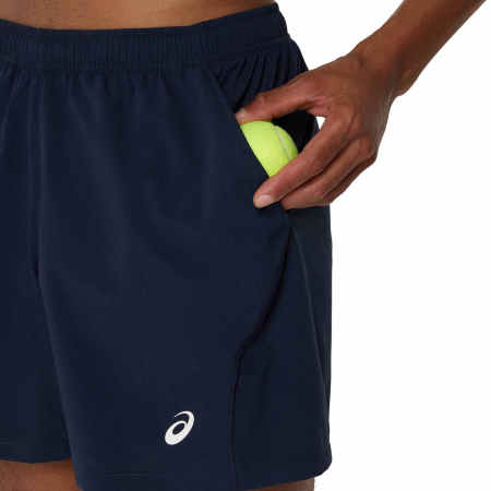 Pantaloni Tenis Asics Barbati Court 7in Midnight [3]