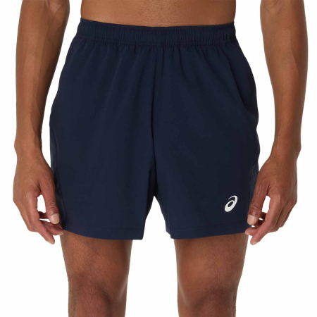 Imbracaminte tenis - Pantaloni Tenis Asics Barbati Court 7in Midnight