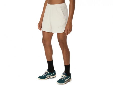Pantaloni Tenis Asics Barbati Match 7in Actimotion Birch [2]