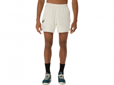 Fuste - Pantaloni Tenis Asics Barbati Match 7in Actimotion Birch