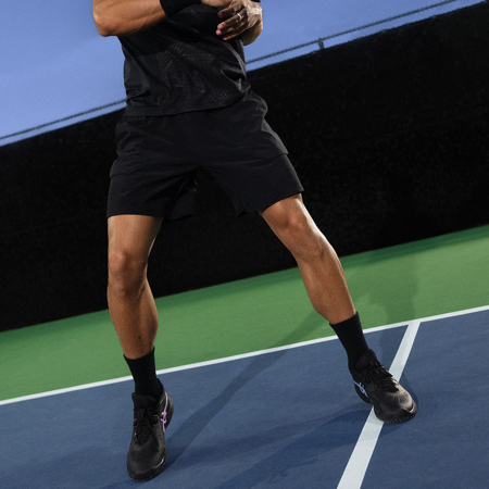 Pantaloni Tenis Asics Barbati Match 7in Black [3]