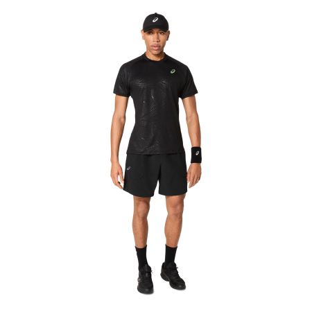 Pantaloni Tenis Asics Barbati Match 7in Black [5]