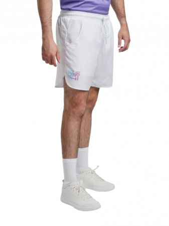 Pantaloni Tenis Electryphy Barbati Elevate Alb [2]