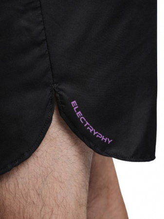 Pantaloni Tenis Electryphy Barbati Elevate Negru [2]