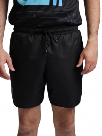Pantaloni - Pantaloni Tenis Electryphy Barbati Elevate Negru