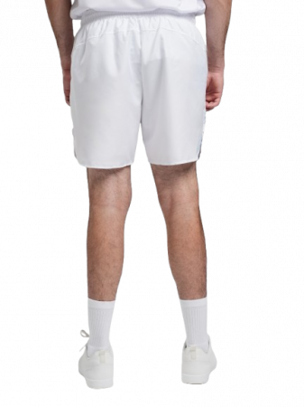 Pantaloni Tenis Electryphy Barbati Physical Alb [2]