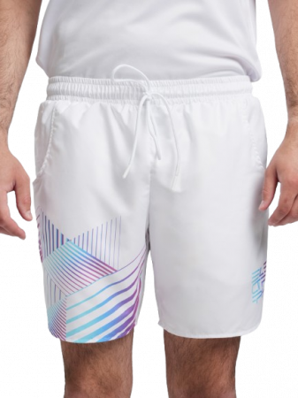 Pantaloni - Pantaloni Tenis Electryphy Barbati Physical Alb
