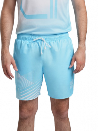 Pantaloni - Pantaloni Tenis Electryphy Barbati Physical Turquoise