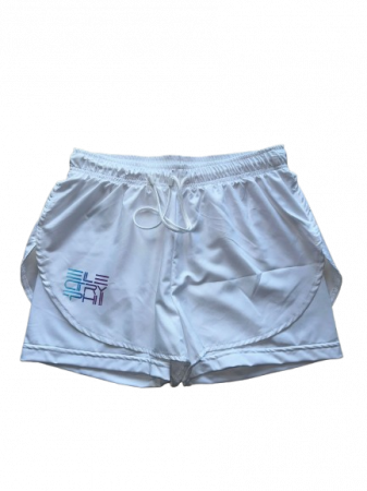 Pantaloni - Pantaloni Tenis Electryphy Femei Elevate Alb