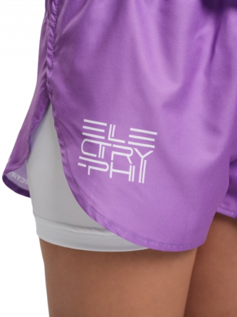 Pantaloni Tenis Electryphy Femei Elevate Mov [3]