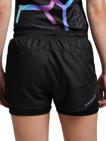 Pantaloni Tenis Electryphy Femei Elevate Negru [3]