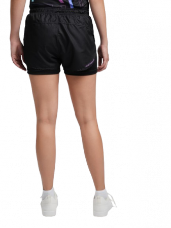 Pantaloni Tenis Electryphy Femei Elevate Negru [1]