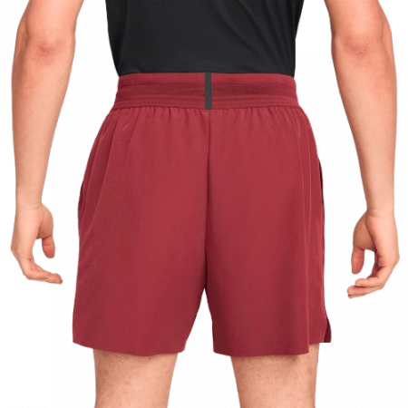 Pantaloni Tenis Nike Barbati Df Slam Dark Team Red [3]