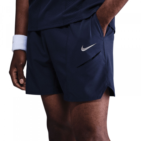 Pantaloni - Pantaloni Tenis Nike Barbati DF Slam Blue Force