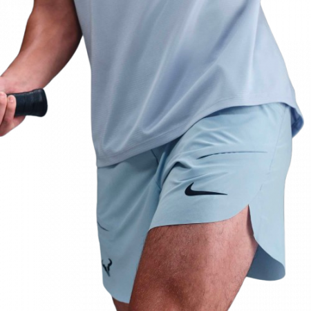 Pantaloni Tenis Nike Barbati Dri-Fit Adv Rafa Nadal 7in Light Armory Blue [1]