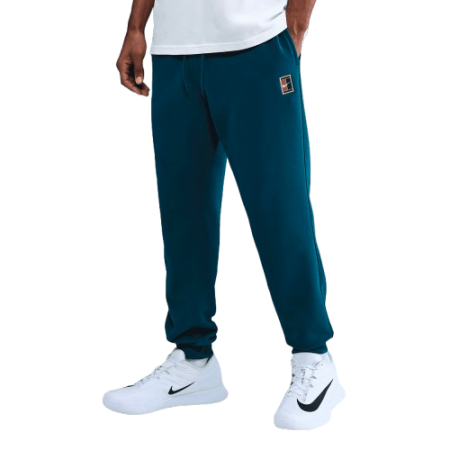 Imbracaminte tenis - Pantaloni Tenis Nike Barbati Dri-FIT Heritage Blue Force