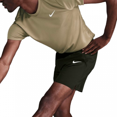 Pantaloni Tenis Nike Barbati RG Df Slam Sequoia [4]