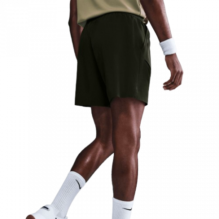 Pantaloni Tenis Nike Barbati RG Df Slam Sequoia [3]