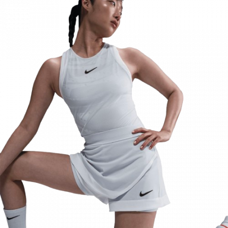 Pantaloni Tenis Nike Femei Df Slam Football Grey [6]