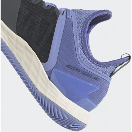 PANTOFI ADIDAS ADIZERO UBERSONIC 4 CLAY W Blue Black [6]
