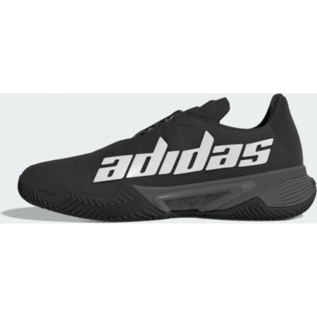 PANTOFI ADIDAS BARRICADE CLAY BLACK [4]