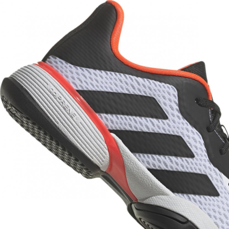 PANTOFI ADIDAS BARRICADE WHITE BLACK [7]