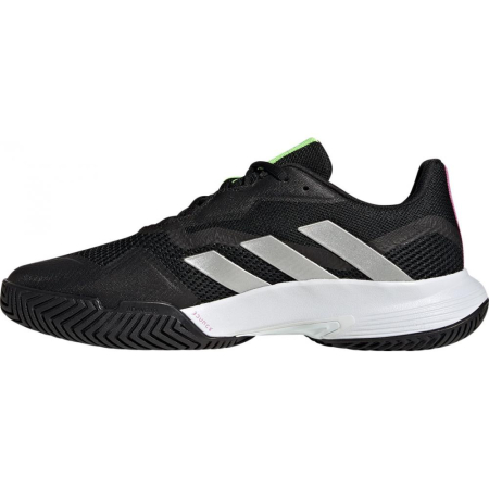 PANTOFI ADIDAS COURTJAM CONTROL BLACK/SILVER/WHITE [3]