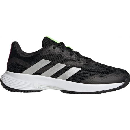 PANTOFI ADIDAS COURTJAM CONTROL BLACK/SILVER/WHITE [0]