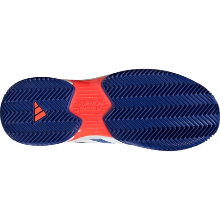 PANTOFI ADIDAS COURTJAM CONTROL CLAY BLUE FUSION/FTWR [2]