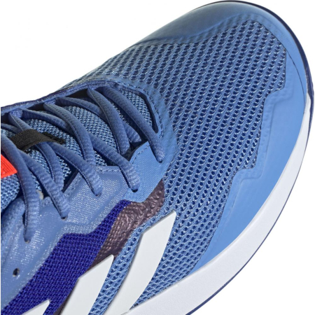 PANTOFI ADIDAS COURTJAM CONTROL CLAY BLUE FUSION/FTWR [4]