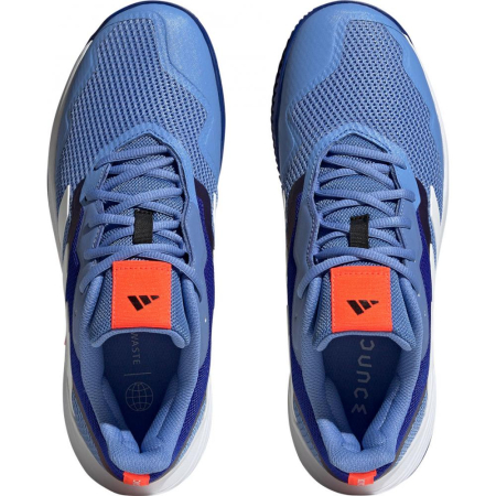 PANTOFI ADIDAS COURTJAM CONTROL CLAY BLUE FUSION/FTWR [6]