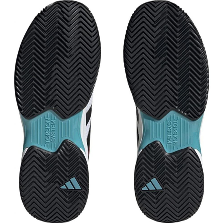 Pantofi ADIDAS CourtJam Control Ftwr White [4]