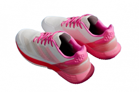 Pantofi Tenis Adidas Defiant Speed 2 FTWR White/Lucid Pink [3]