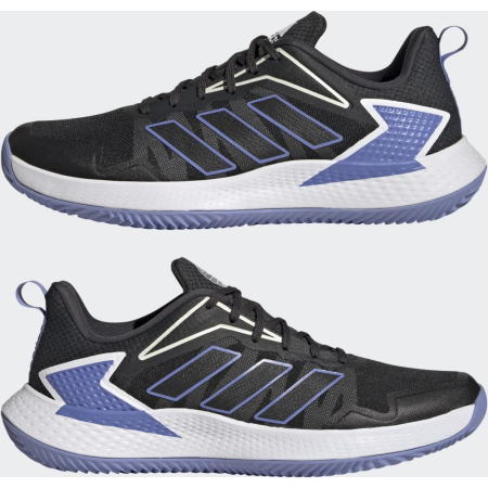 PANTOFI ADIDAS DEFIANT SPEED W CLAY BLACK BLUE [1]