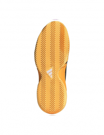 PANTOFI ADIDAS M BARRICADE 13 CLAY Black Yellow [2]