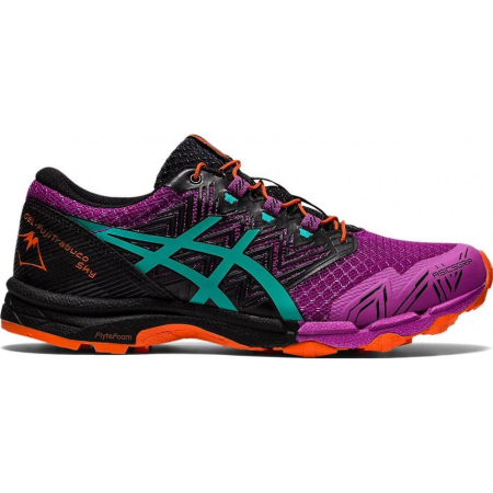 Incaltaminte alergare - Pantofi alergare Asics GEL-FUJITRABUCO W SKY GRAPE BALTIC JEWEL