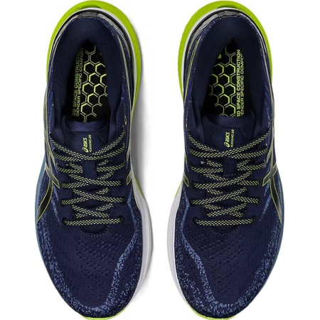 PANTOFI ALERGARE ASICS GEL-KAYANO 29 MIDNIGHT/LIME ZEST [4]