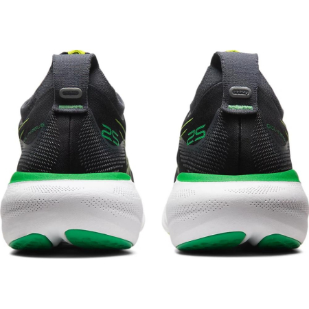 PANTOFI ALERGARE ASICS GEL-NIMBUS 25 BLACK/LIME ZEST [6]