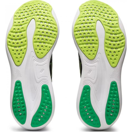 PANTOFI ALERGARE ASICS GEL-NIMBUS 25 BLACK/LIME ZEST [5]