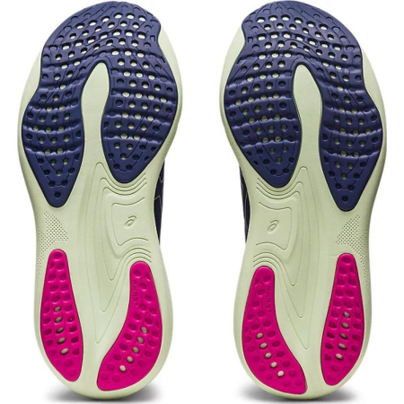 PANTOFI ALERGARE ASICS GEL-NIMBUS 25 INDIGO BLUE/STEEL BLUE [5]