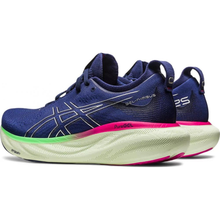 PANTOFI ALERGARE ASICS GEL-NIMBUS 25 INDIGO BLUE/STEEL BLUE [4]