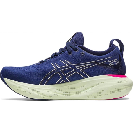 PANTOFI ALERGARE ASICS GEL-NIMBUS 25 INDIGO BLUE/STEEL BLUE [3]