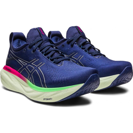 PANTOFI ALERGARE ASICS GEL-NIMBUS 25 INDIGO BLUE/STEEL BLUE [0]