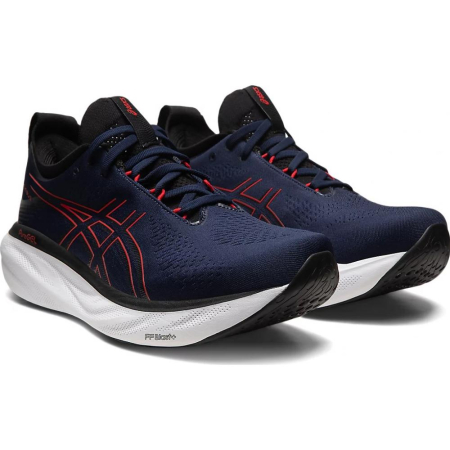 PANTOFI ALERGARE ASICS GEL-NIMBUS 25 MIDNIGHT/SPICE LATTE [0]