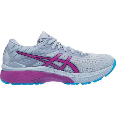 Incaltaminte alergare - Pantofi alergare Asics GT-2000 9 PIEDMONT W GREY DIGITAL Grape